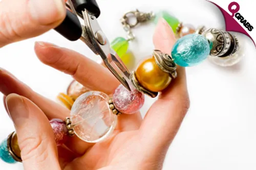 For QR107 Design and Create Your Own Accessories with an Online Jewelry Making Course! (QR1858 Value)
